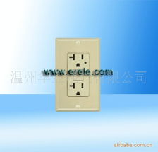 溫州華亞電氣墻壁插座產(chǎn)品系列全覽